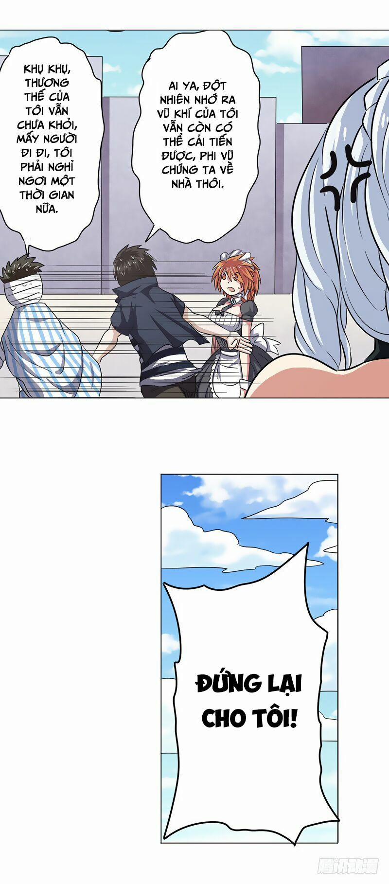 Anh Hùng ? Ta Không Làm Lâu Rồi 27 trang 27