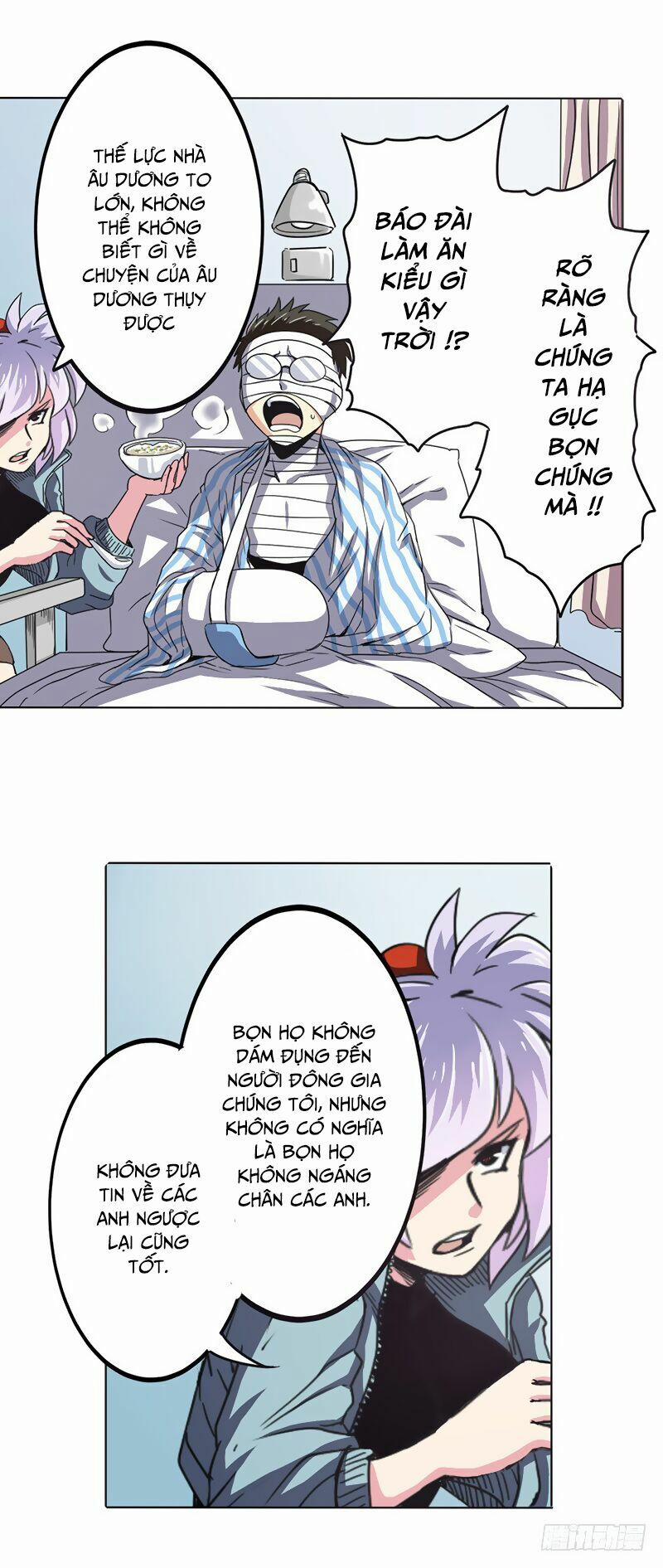Anh Hùng ? Ta Không Làm Lâu Rồi 27 trang 3
