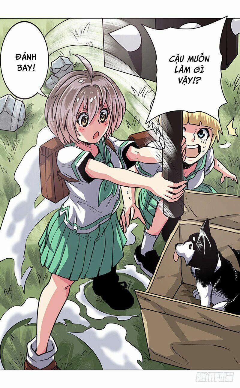 Anh Hùng ? Ta Không Làm Lâu Rồi 27 trang 35