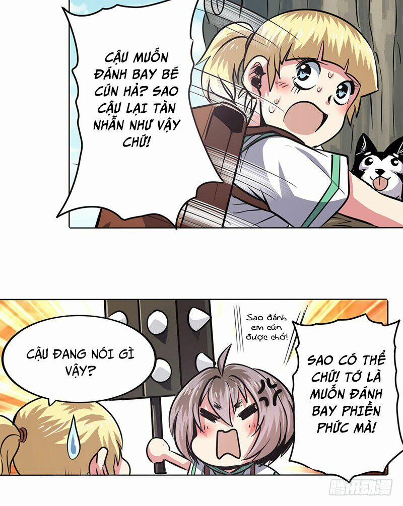 Anh Hùng ? Ta Không Làm Lâu Rồi 27 trang 38