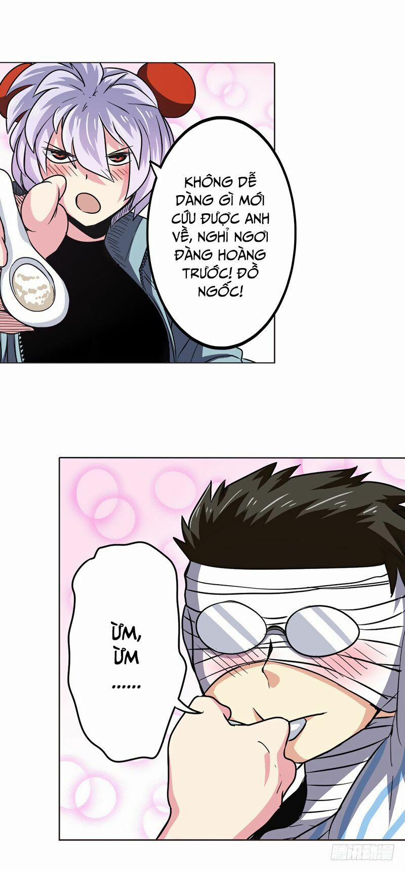 Anh Hùng ? Ta Không Làm Lâu Rồi 27 trang 4