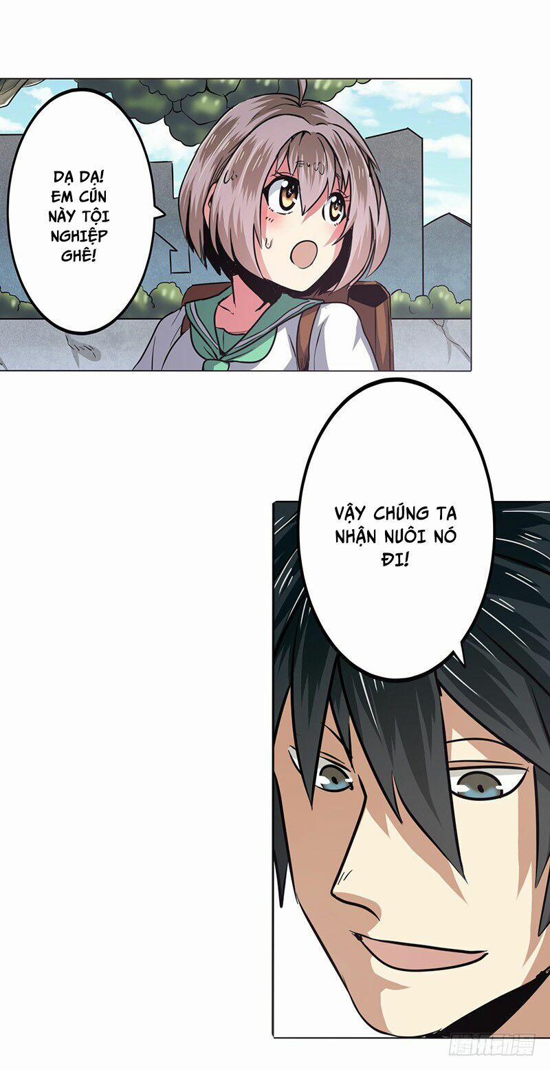 Anh Hùng ? Ta Không Làm Lâu Rồi 27 trang 40