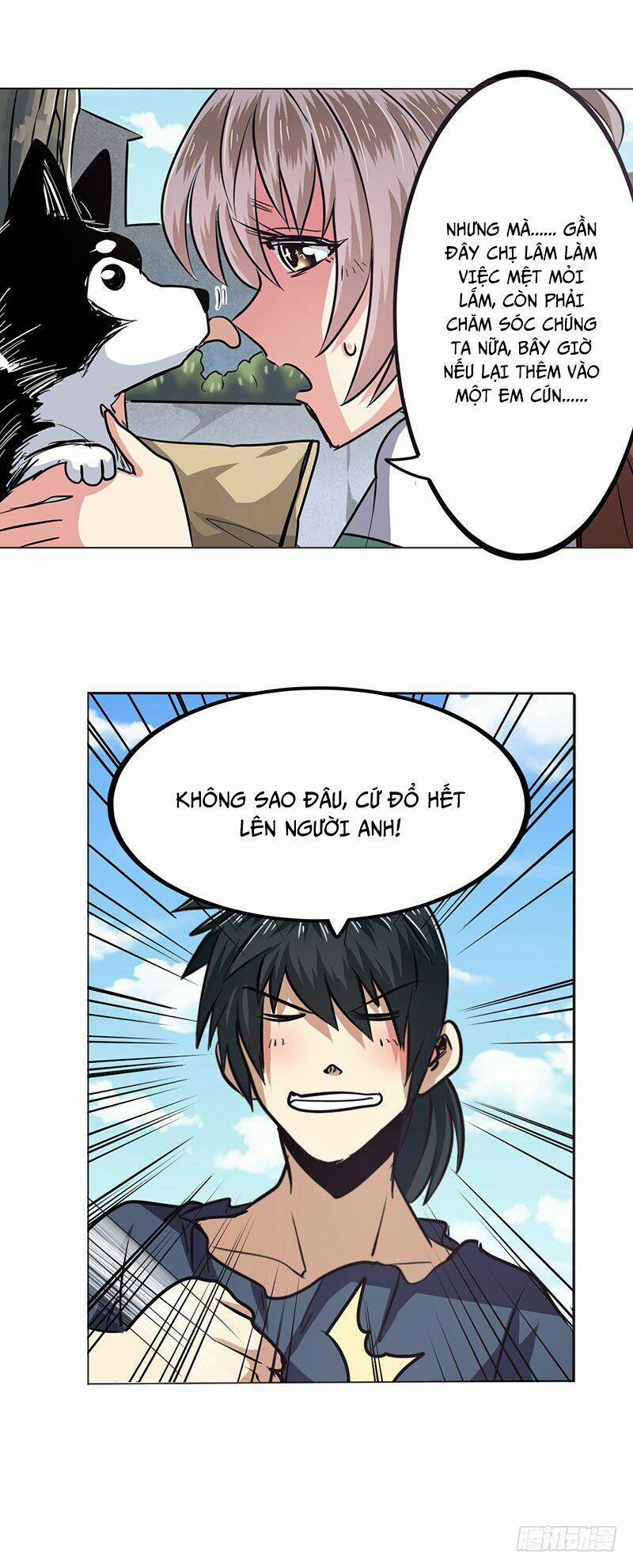 Anh Hùng ? Ta Không Làm Lâu Rồi 27 trang 41