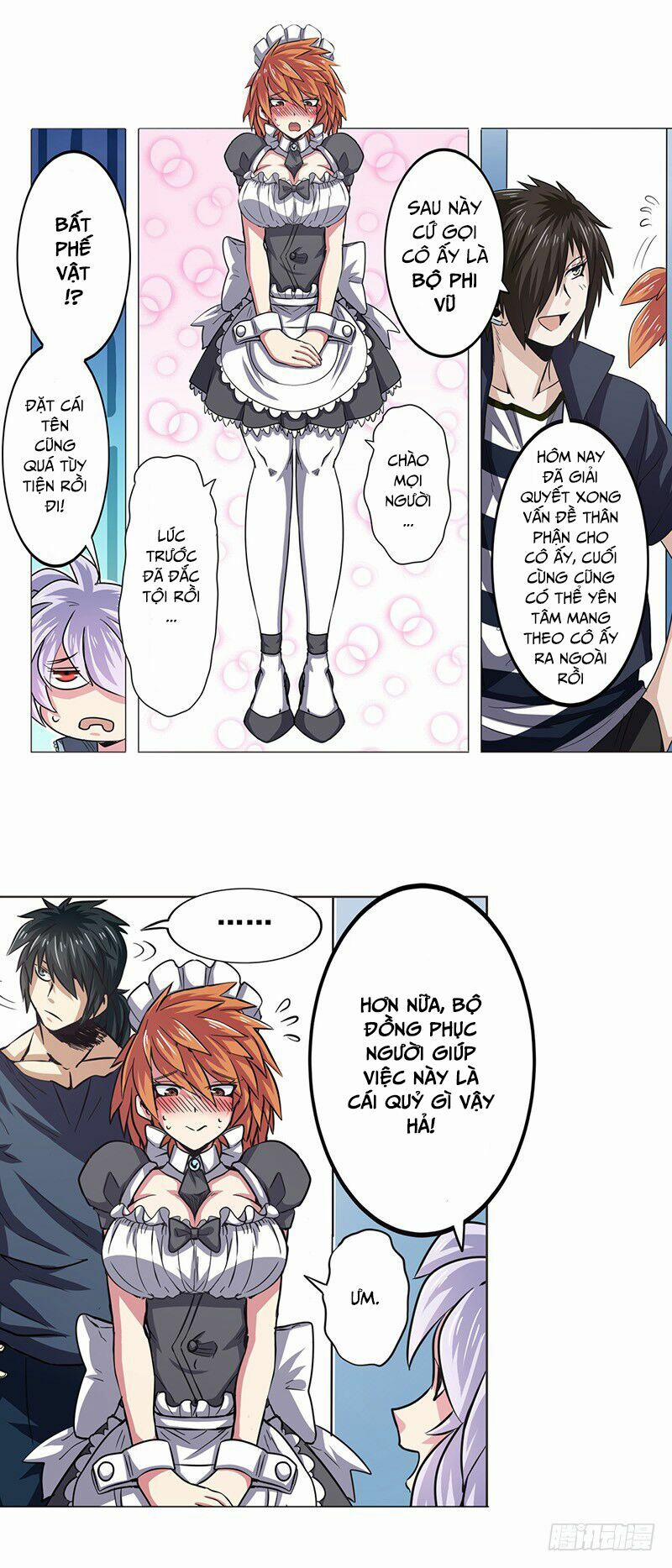 Anh Hùng ? Ta Không Làm Lâu Rồi 27 trang 6