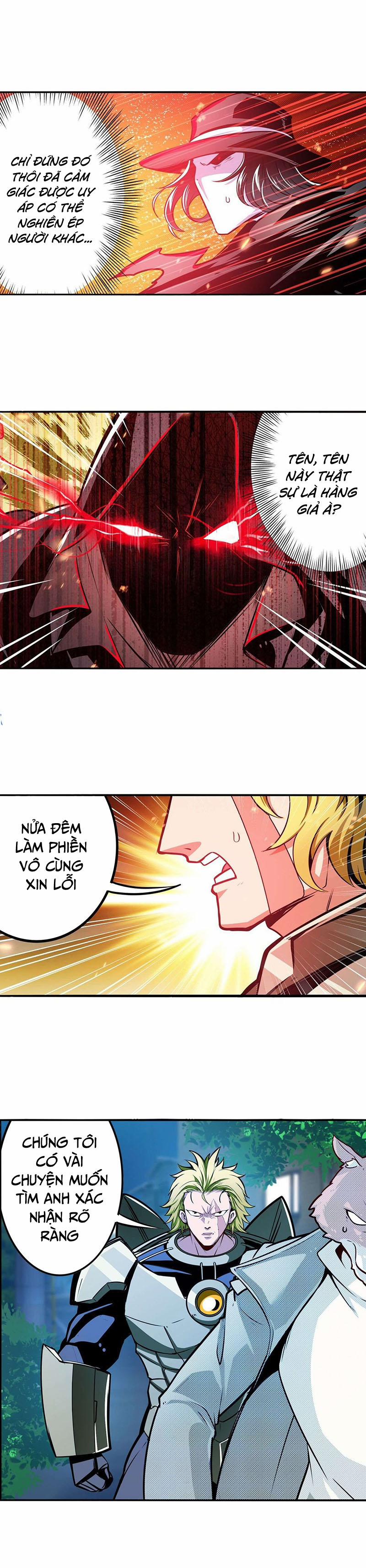 Anh Hùng ? Ta Không Làm Lâu Rồi 289 trang 6