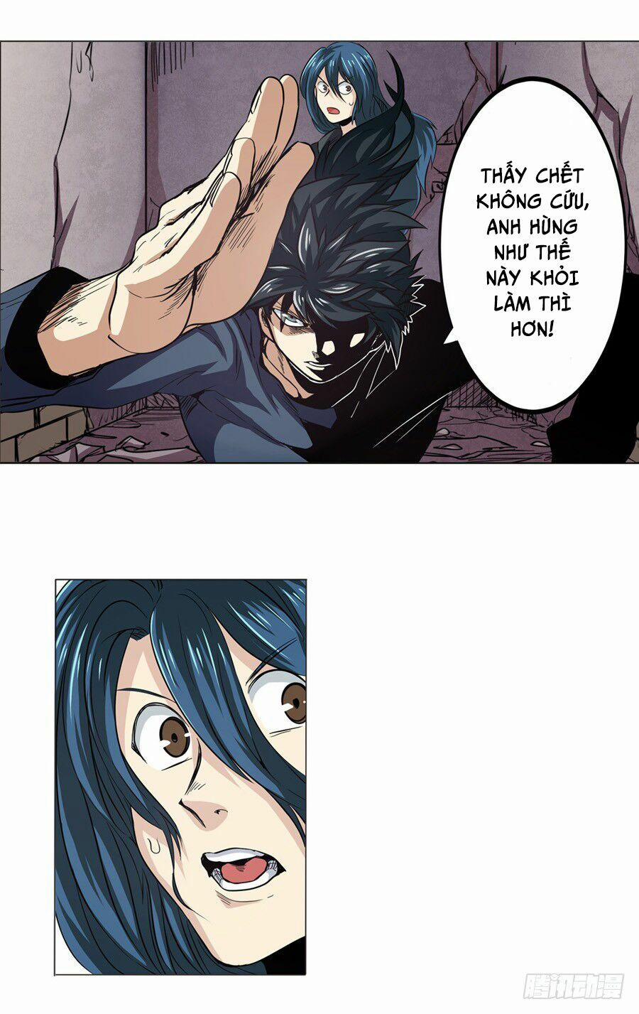 Anh Hùng ? Ta Không Làm Lâu Rồi 29 trang 10