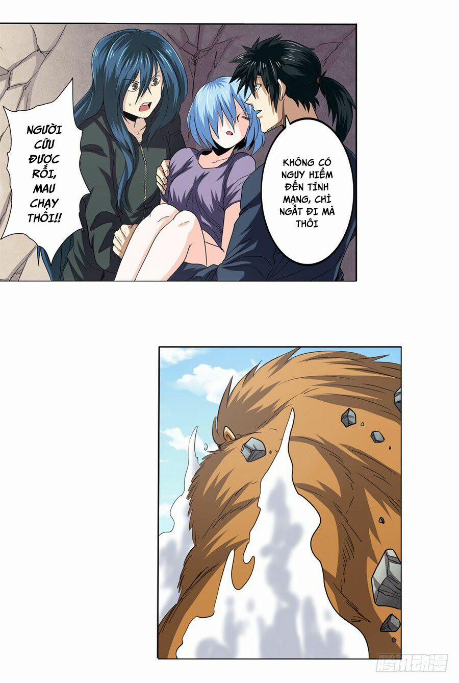 Anh Hùng ? Ta Không Làm Lâu Rồi 29 trang 19