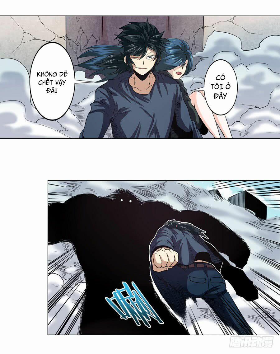 Anh Hùng ? Ta Không Làm Lâu Rồi 29 trang 21