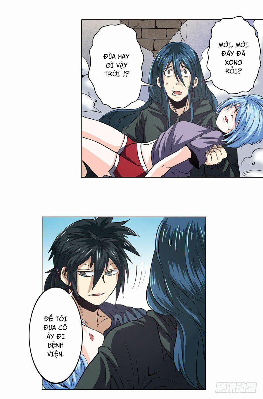 Anh Hùng ? Ta Không Làm Lâu Rồi 29 trang 26