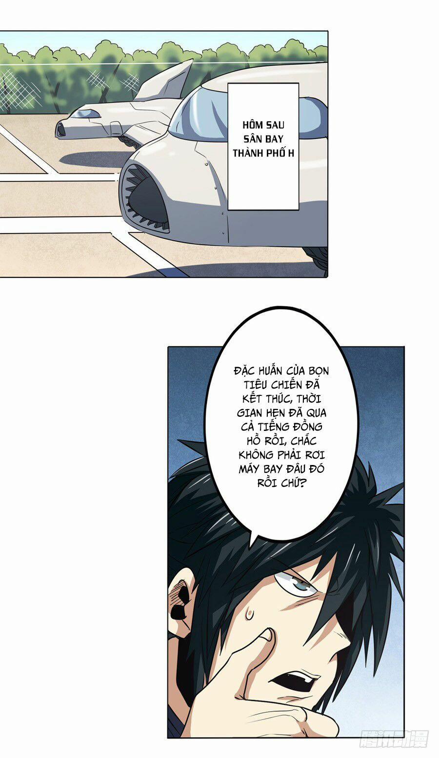 Anh Hùng ? Ta Không Làm Lâu Rồi 29 trang 30