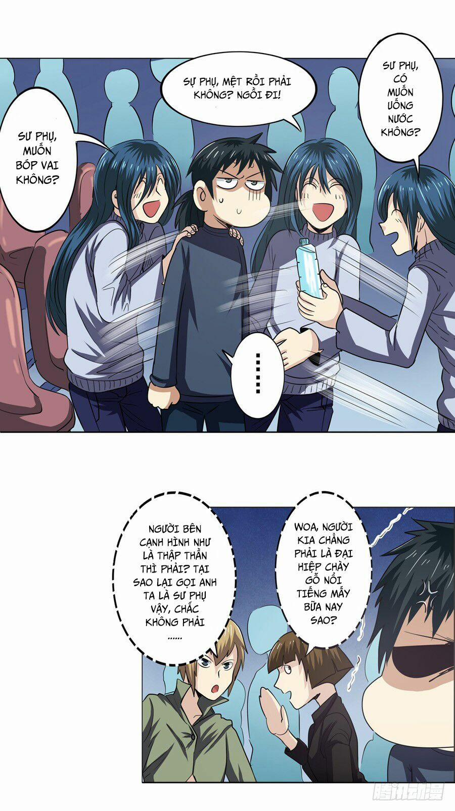 Anh Hùng ? Ta Không Làm Lâu Rồi 29 trang 31