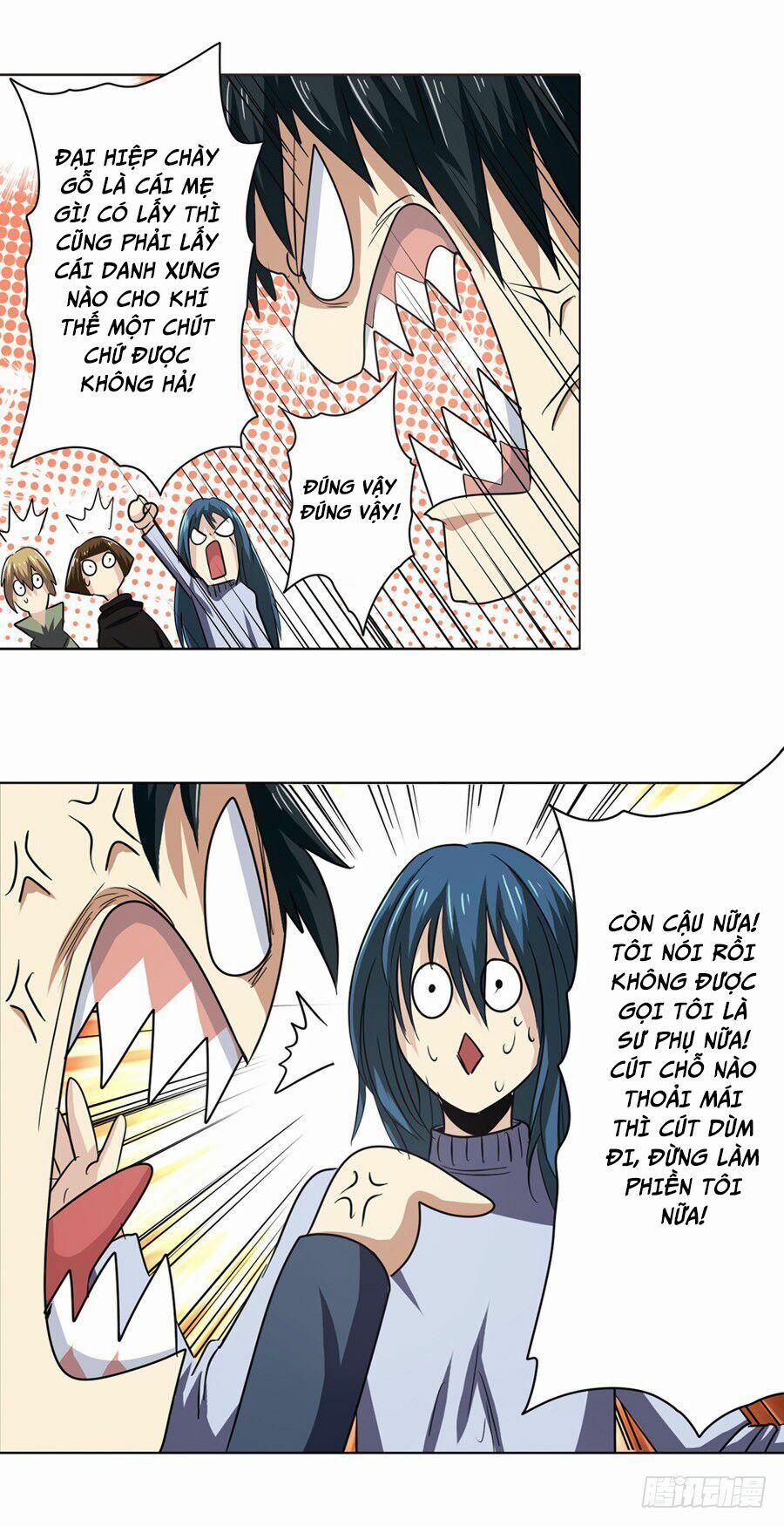 Anh Hùng ? Ta Không Làm Lâu Rồi 29 trang 32