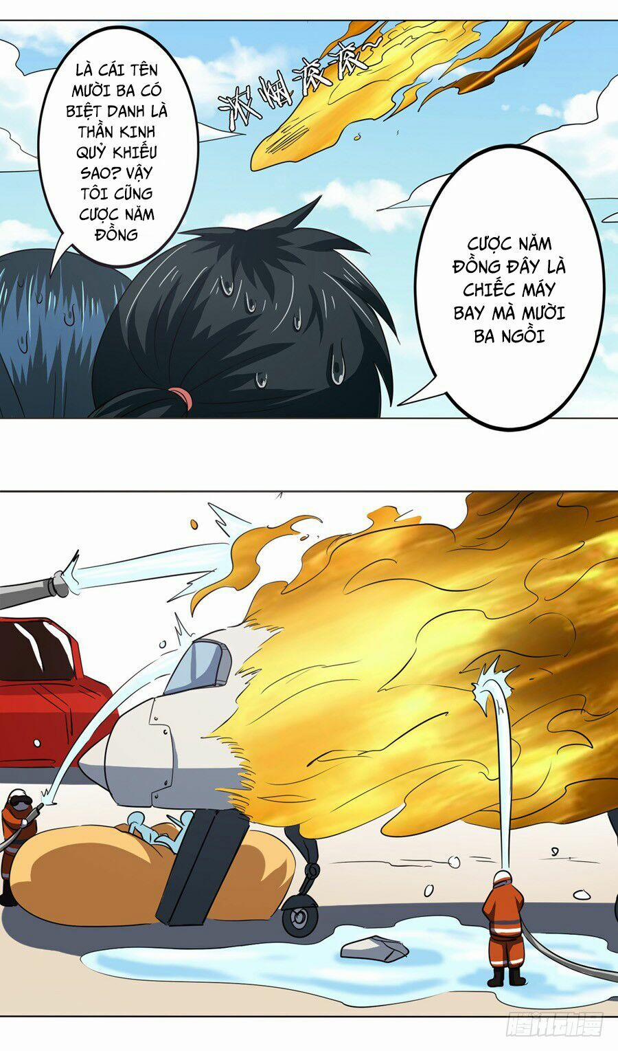 Anh Hùng ? Ta Không Làm Lâu Rồi 29 trang 34