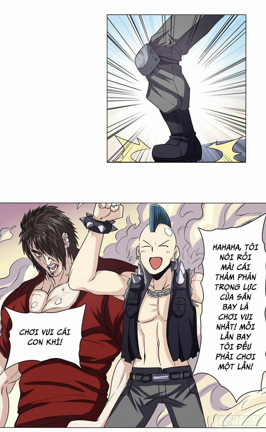 Anh Hùng ? Ta Không Làm Lâu Rồi 29 trang 35