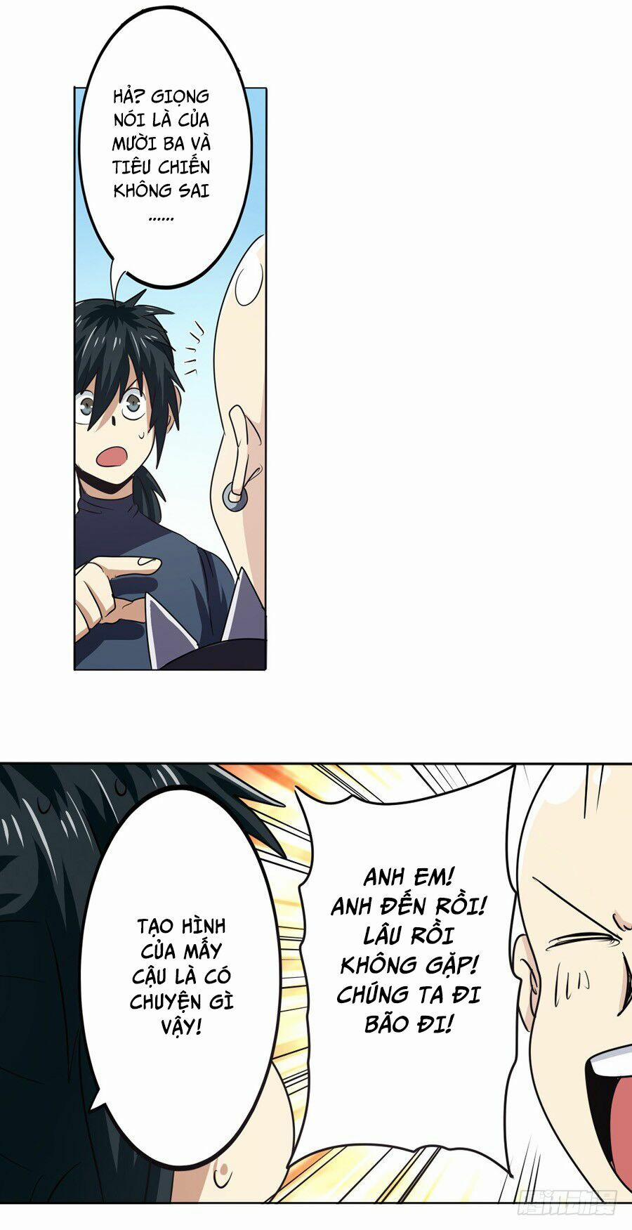 Anh Hùng ? Ta Không Làm Lâu Rồi 29 trang 36