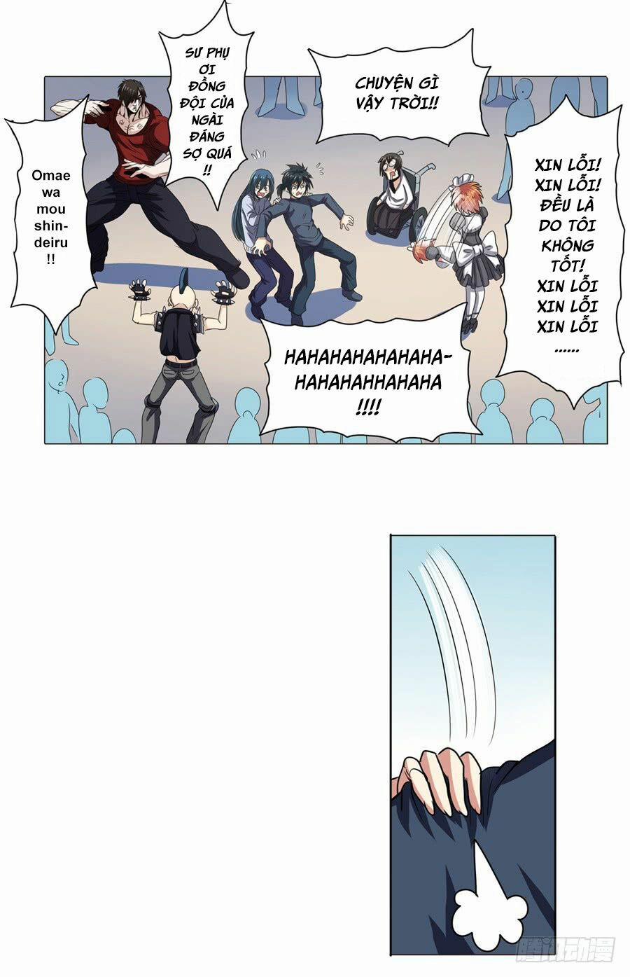 Anh Hùng ? Ta Không Làm Lâu Rồi 29 trang 39