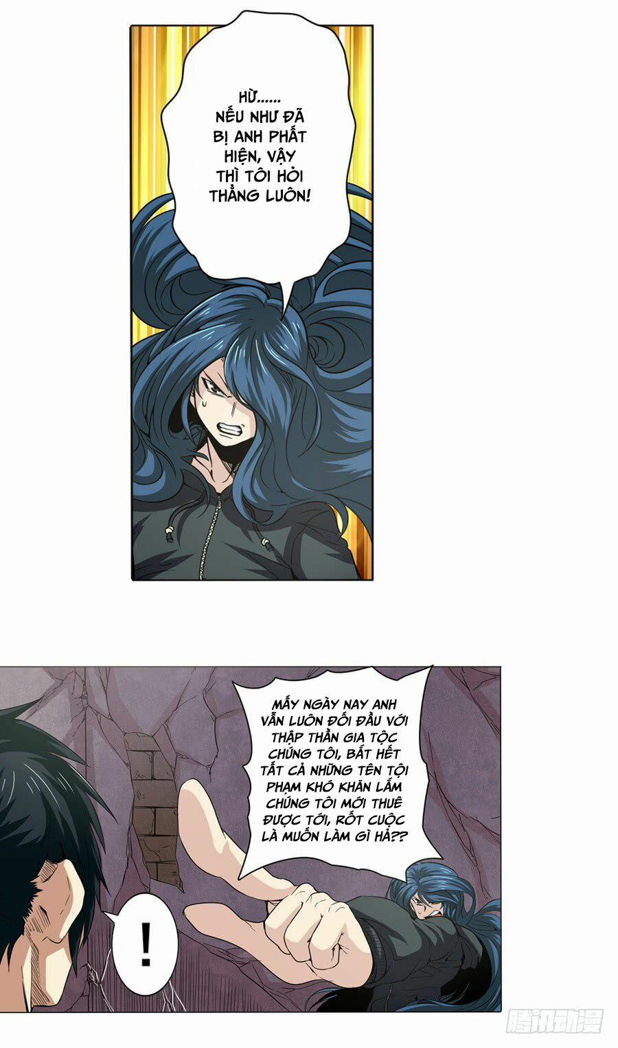 Anh Hùng ? Ta Không Làm Lâu Rồi 29 trang 4