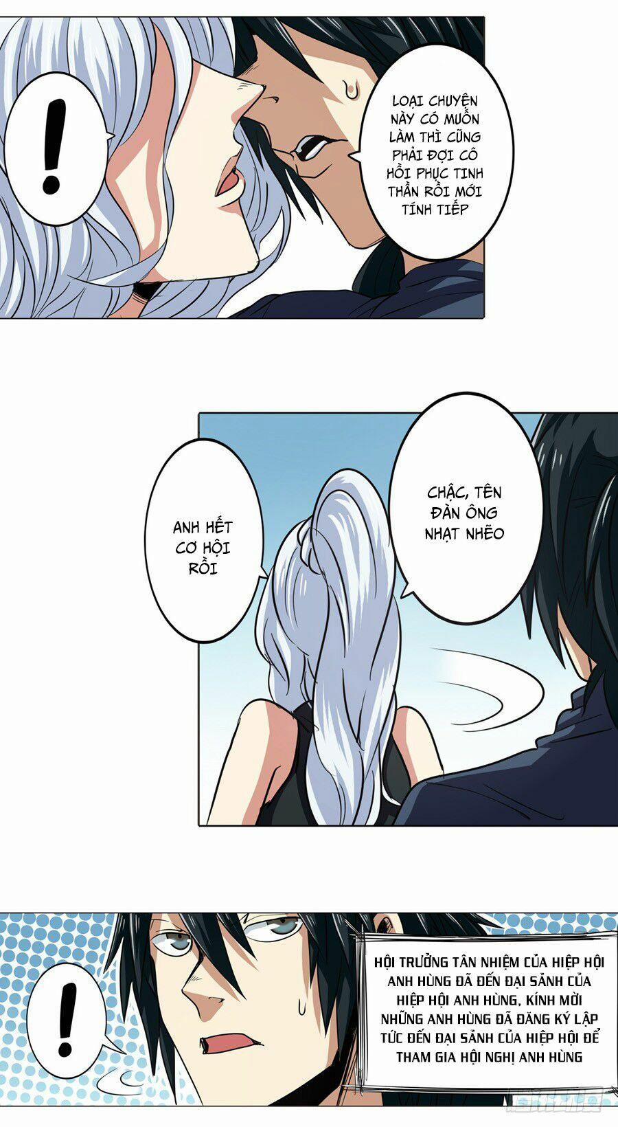 Anh Hùng ? Ta Không Làm Lâu Rồi 29 trang 42
