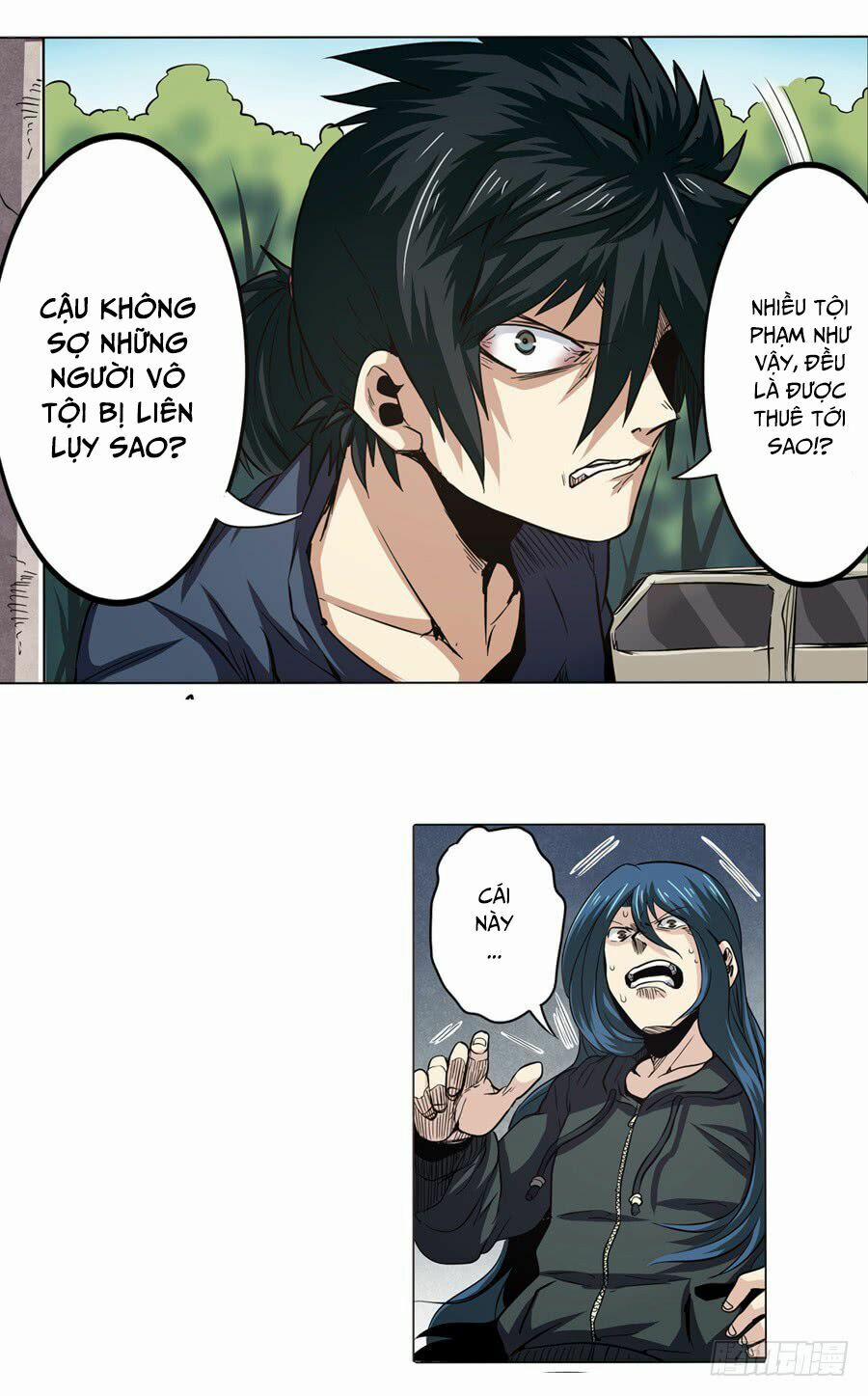 Anh Hùng ? Ta Không Làm Lâu Rồi 29 trang 5