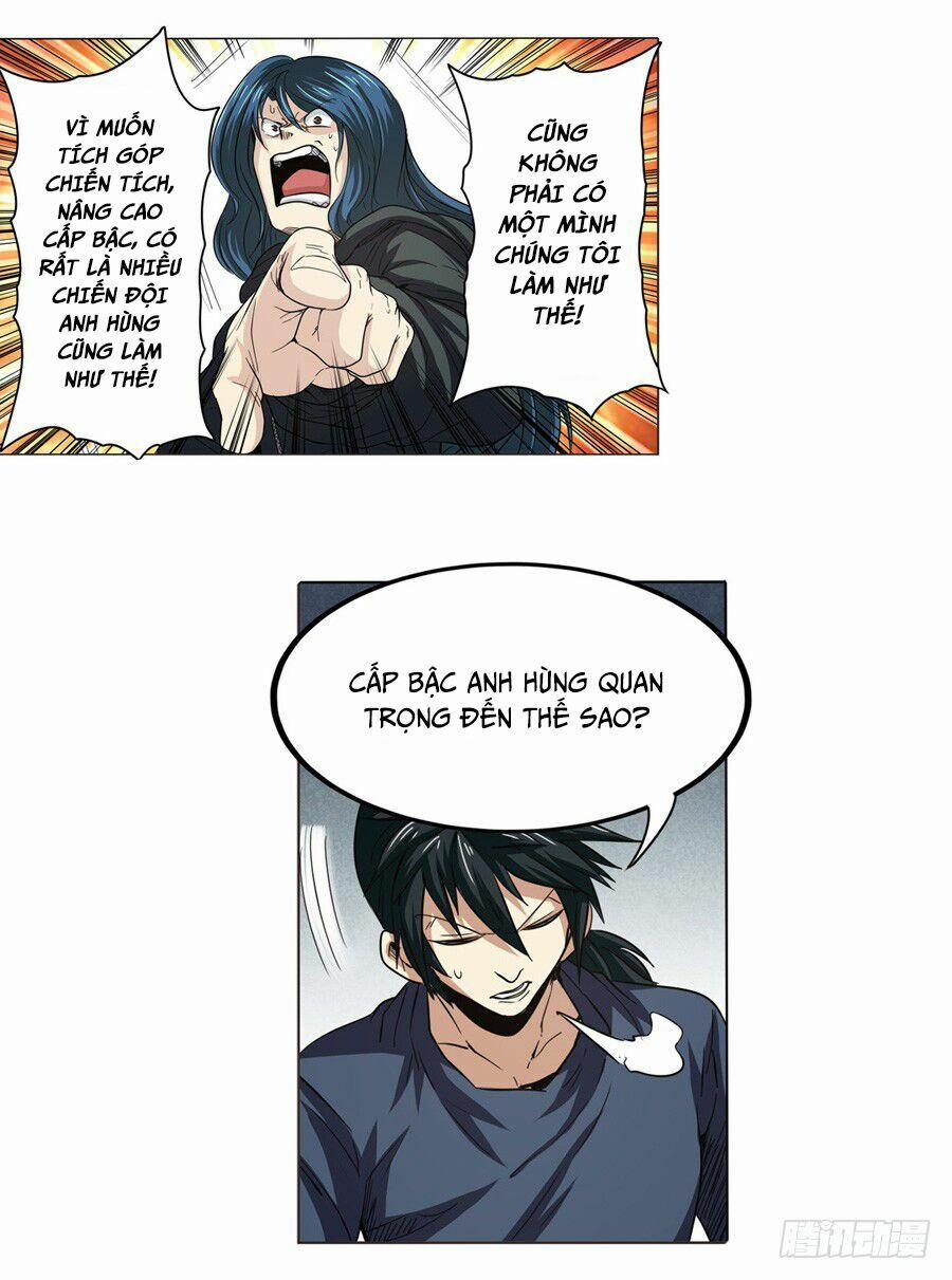 Anh Hùng ? Ta Không Làm Lâu Rồi 29 trang 6