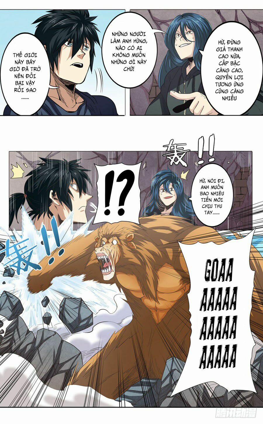 Anh Hùng ? Ta Không Làm Lâu Rồi 29 trang 7