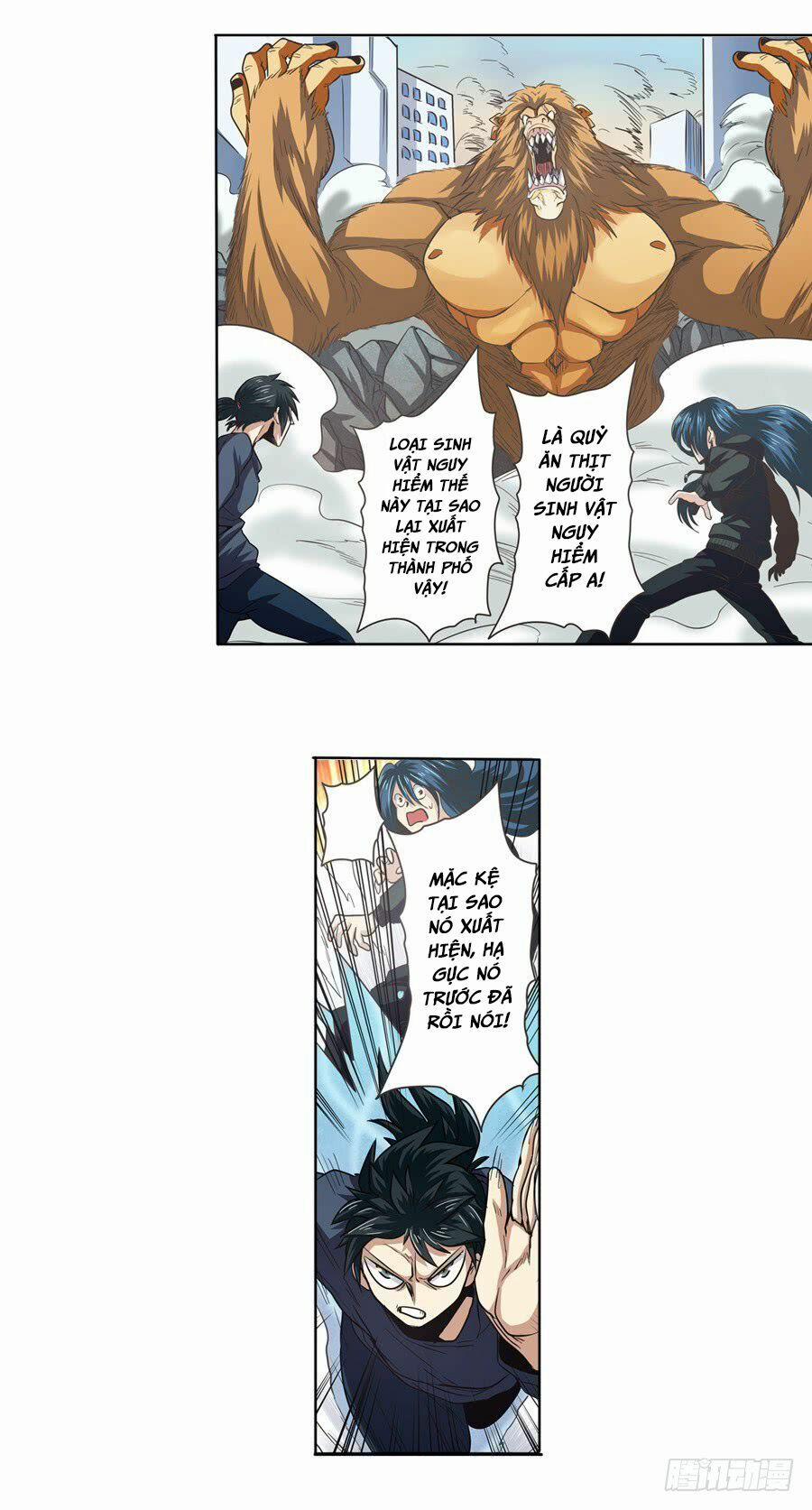 Anh Hùng ? Ta Không Làm Lâu Rồi 29 trang 8