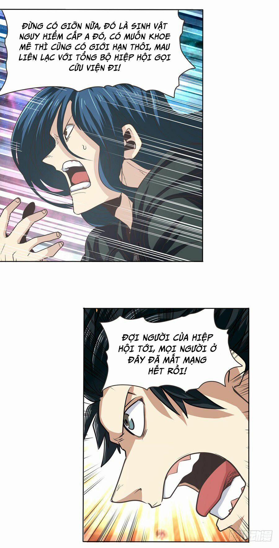 Anh Hùng ? Ta Không Làm Lâu Rồi 29 trang 9