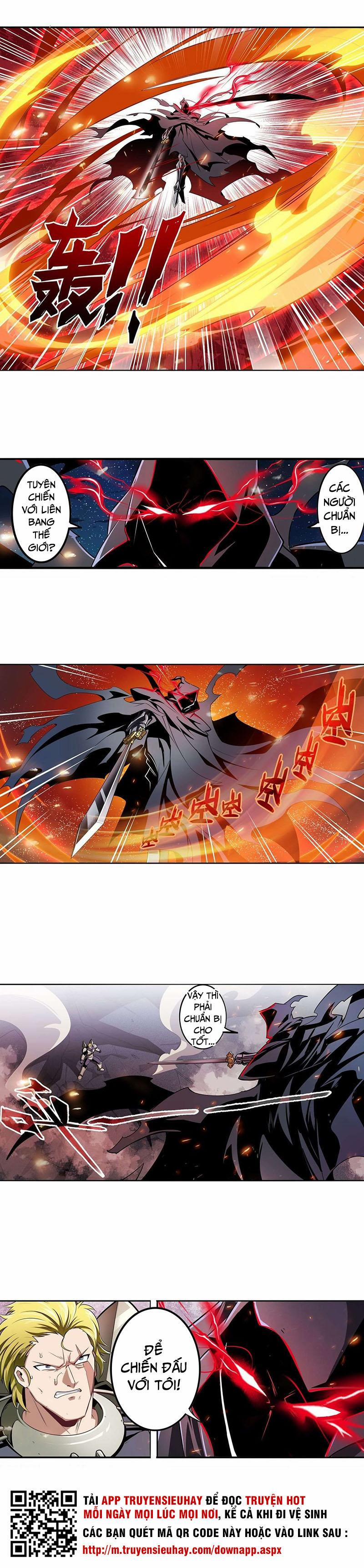 Anh Hùng ? Ta Không Làm Lâu Rồi 296 trang 17