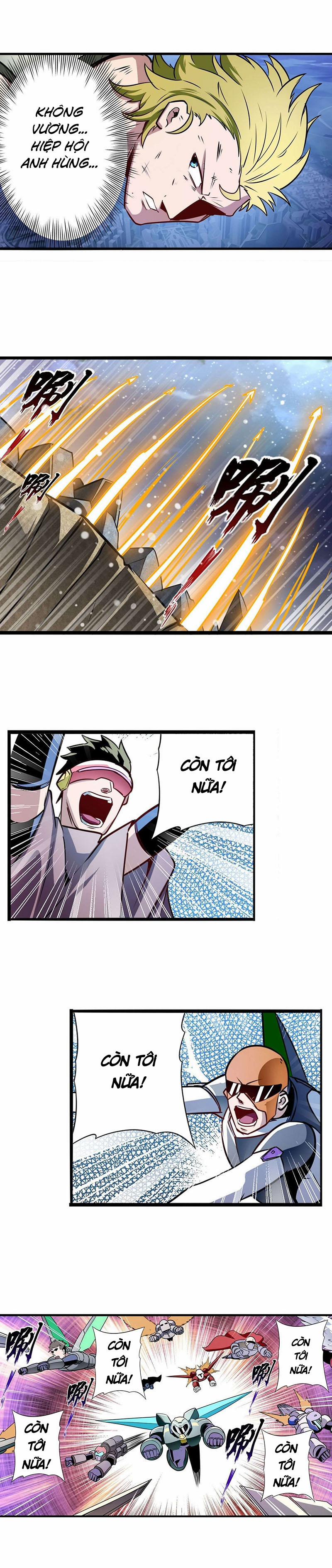 Anh Hùng ? Ta Không Làm Lâu Rồi 299 trang 10