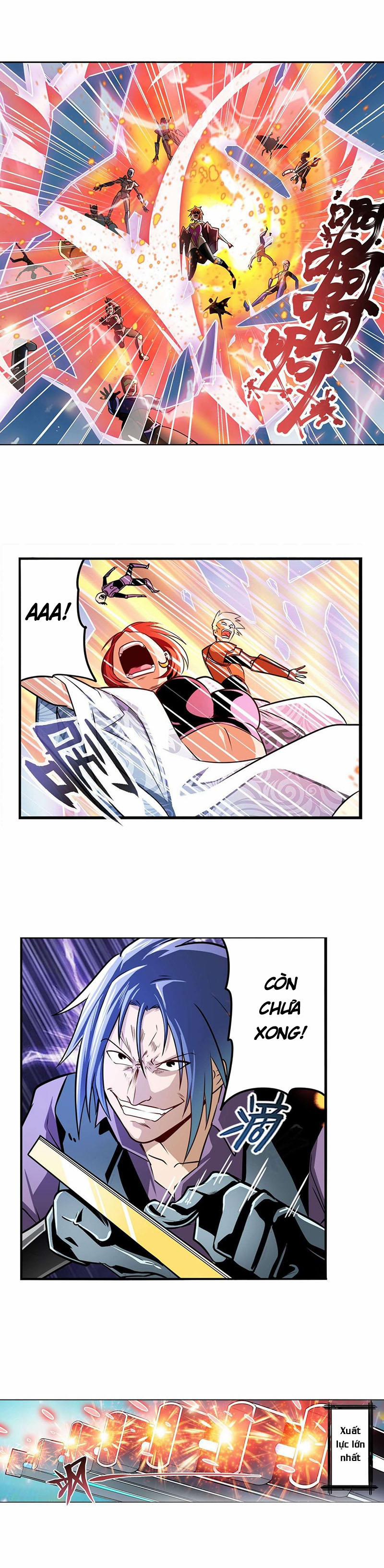 Anh Hùng ? Ta Không Làm Lâu Rồi 299 trang 13