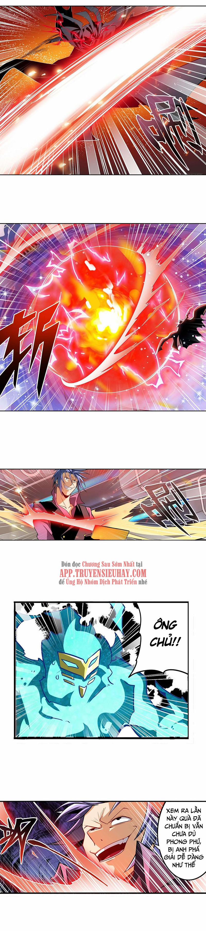Anh Hùng ? Ta Không Làm Lâu Rồi 299 trang 17