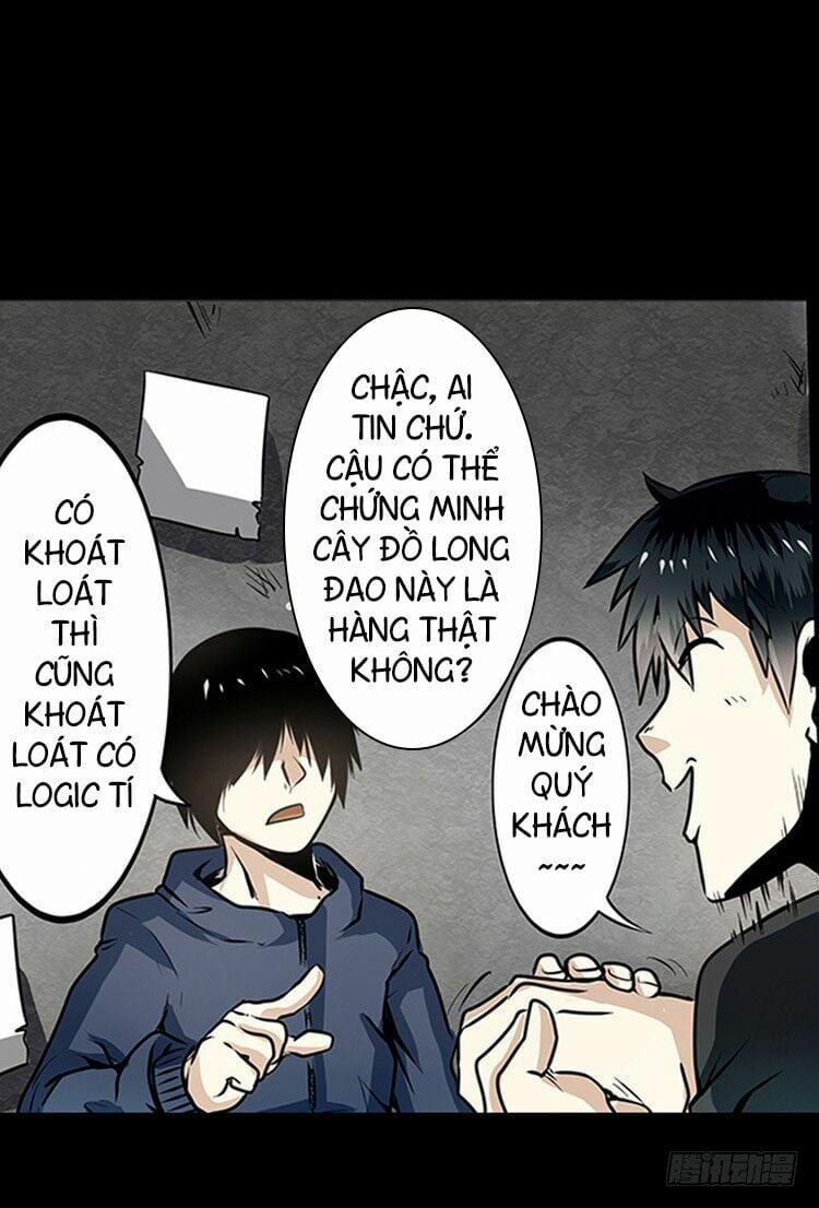 Anh Hùng ? Ta Không Làm Lâu Rồi 3 trang 14