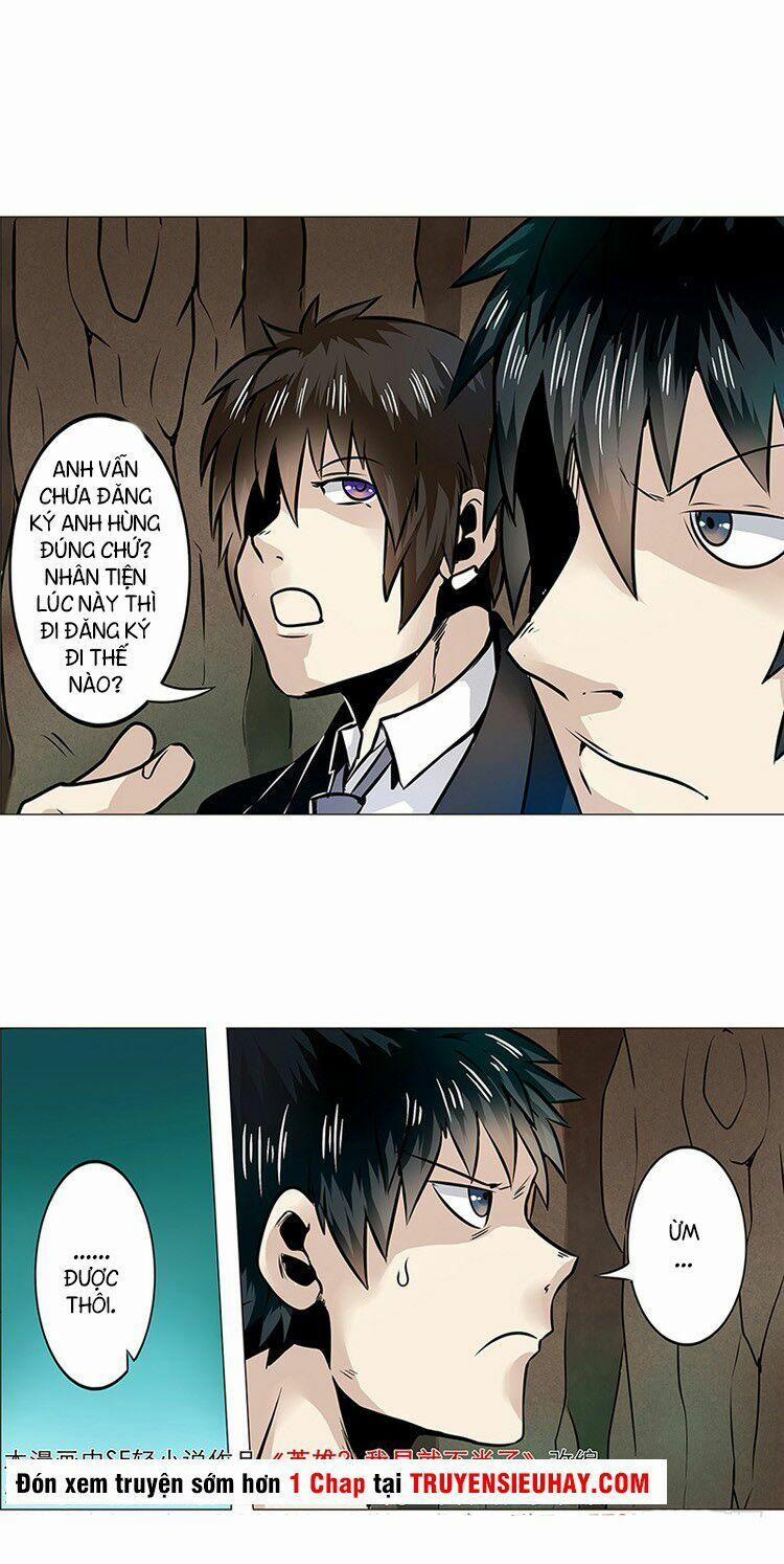 Anh Hùng ? Ta Không Làm Lâu Rồi 3 trang 35