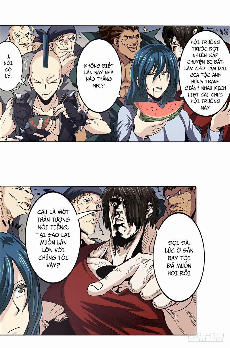 Anh Hùng ? Ta Không Làm Lâu Rồi 30 trang 4