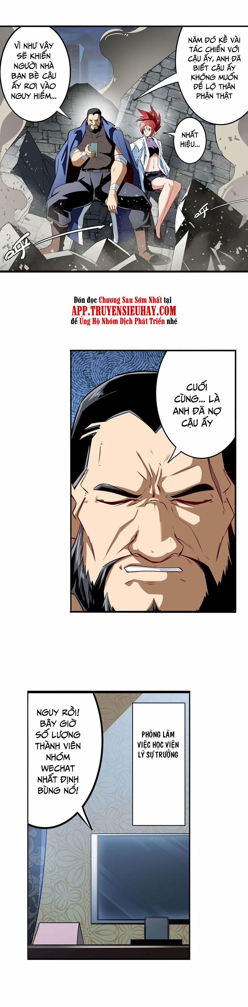 Anh Hùng ? Ta Không Làm Lâu Rồi 301 trang 10