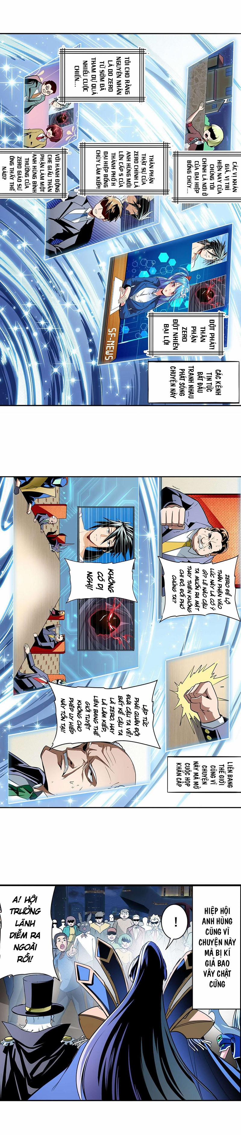 Anh Hùng ? Ta Không Làm Lâu Rồi 301 trang 3
