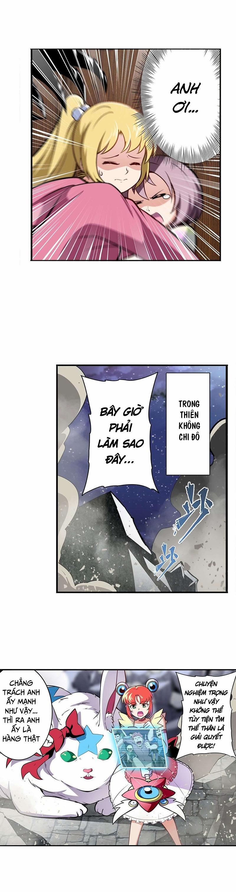 Anh Hùng ? Ta Không Làm Lâu Rồi 301 trang 9