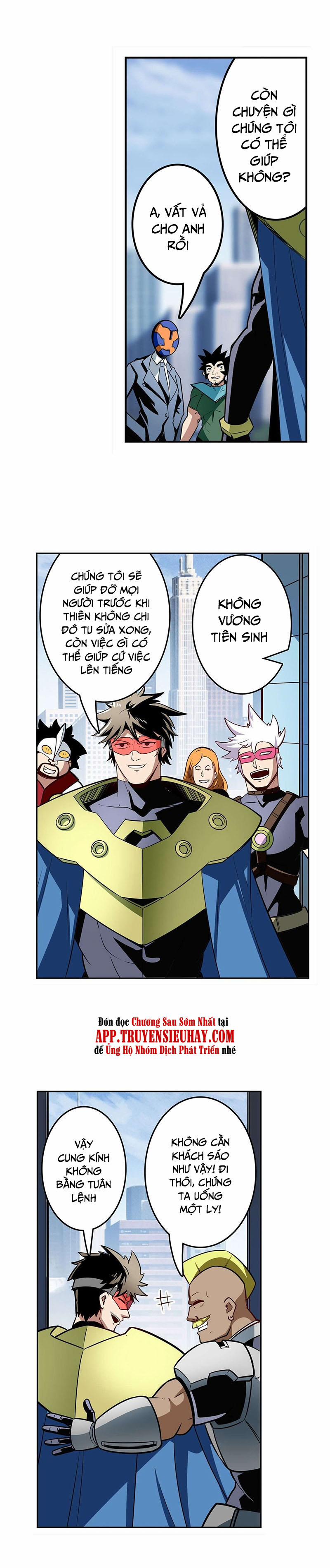 Anh Hùng ? Ta Không Làm Lâu Rồi 302 trang 18