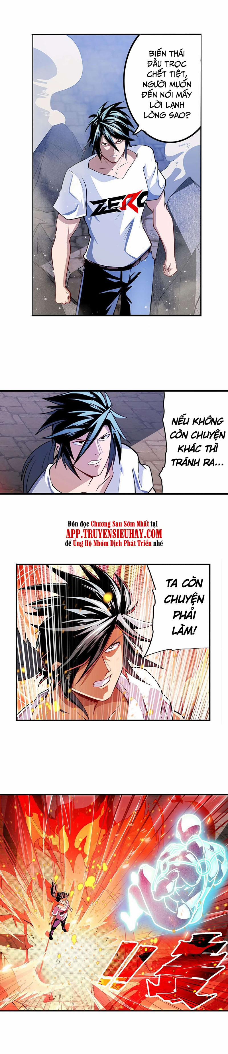 Anh Hùng ? Ta Không Làm Lâu Rồi 302 trang 3