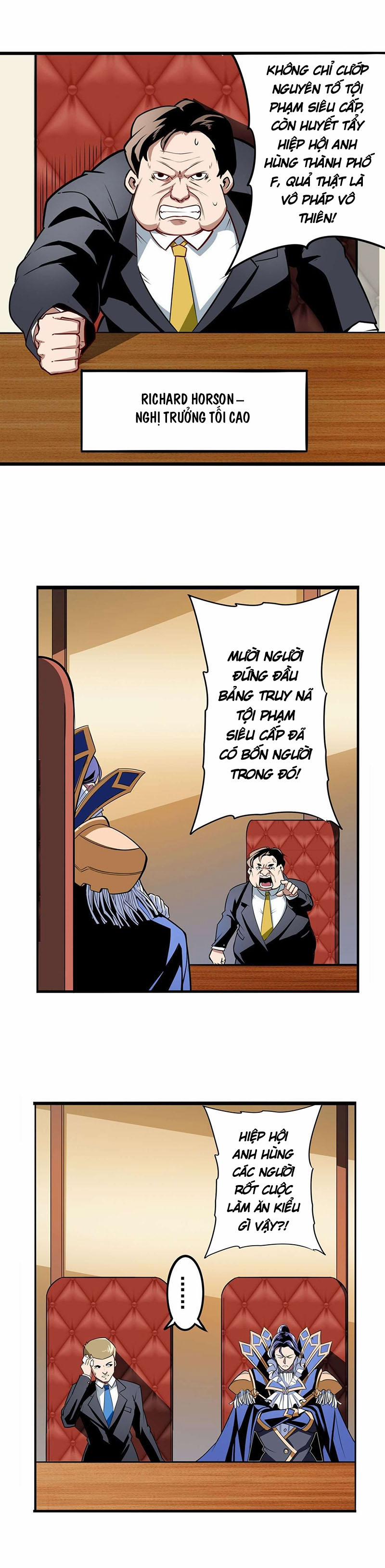 Anh Hùng ? Ta Không Làm Lâu Rồi 303 trang 11