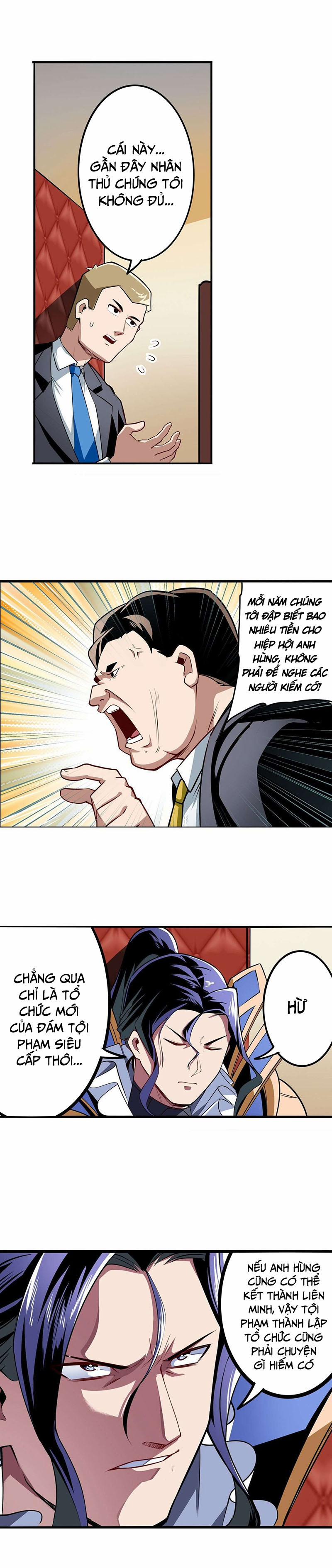 Anh Hùng ? Ta Không Làm Lâu Rồi 303 trang 12