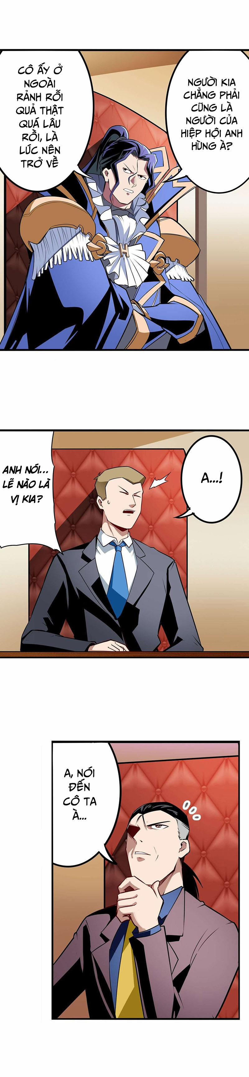 Anh Hùng ? Ta Không Làm Lâu Rồi 303 trang 15