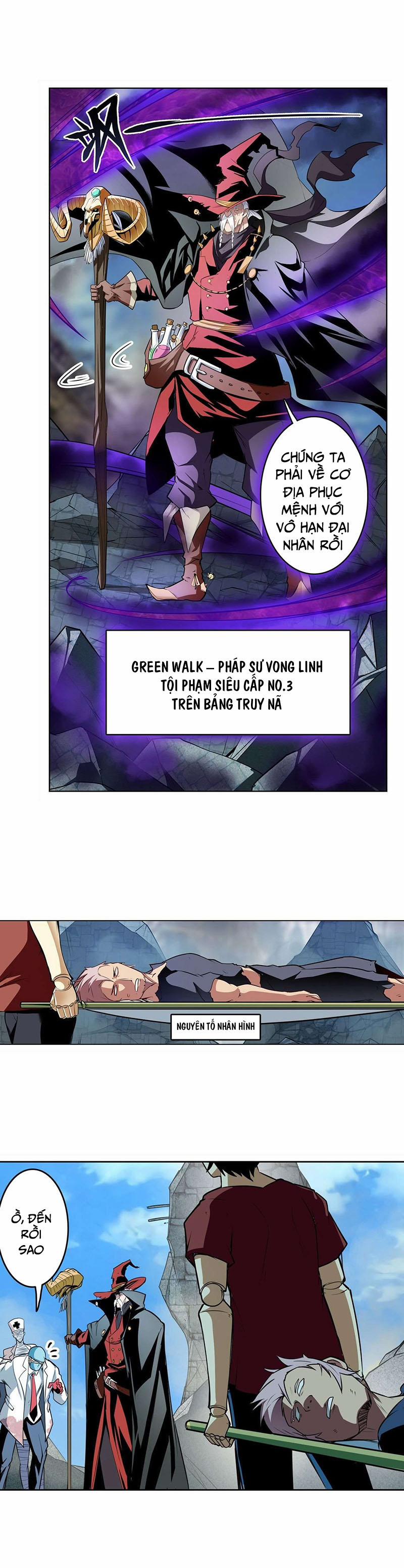 Anh Hùng ? Ta Không Làm Lâu Rồi 303 trang 5