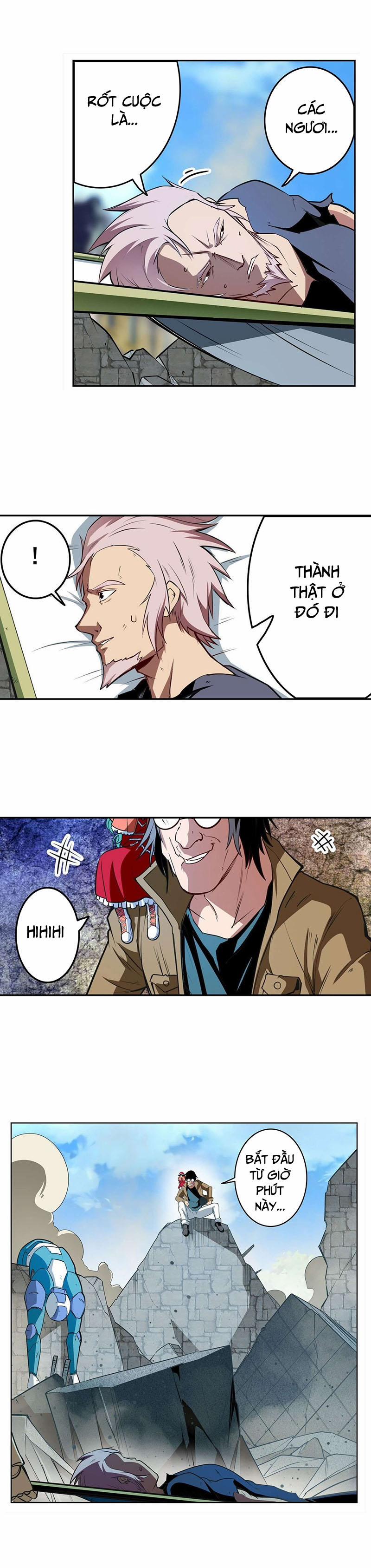 Anh Hùng ? Ta Không Làm Lâu Rồi 303 trang 6