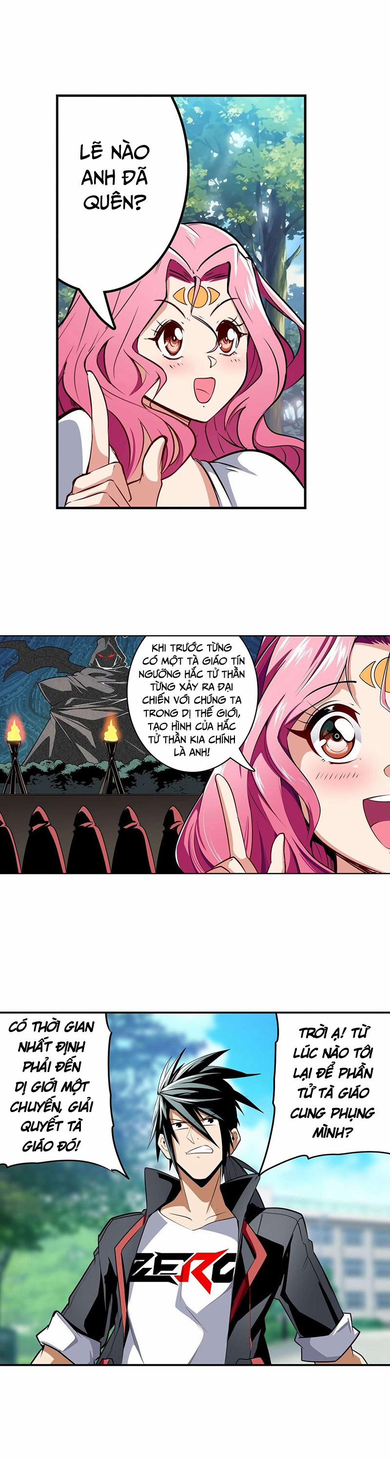 Anh Hùng ? Ta Không Làm Lâu Rồi 305 trang 12