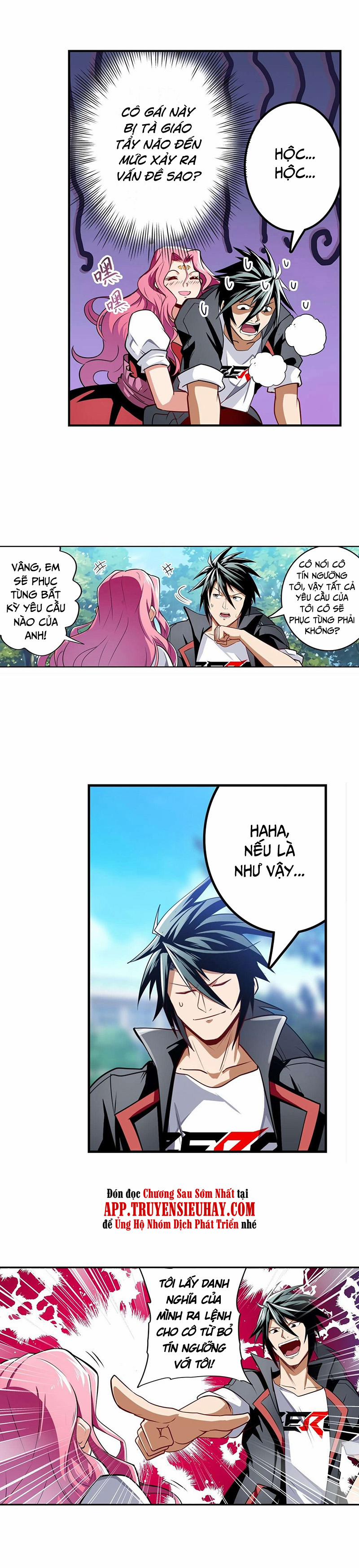 Anh Hùng ? Ta Không Làm Lâu Rồi 305 trang 7