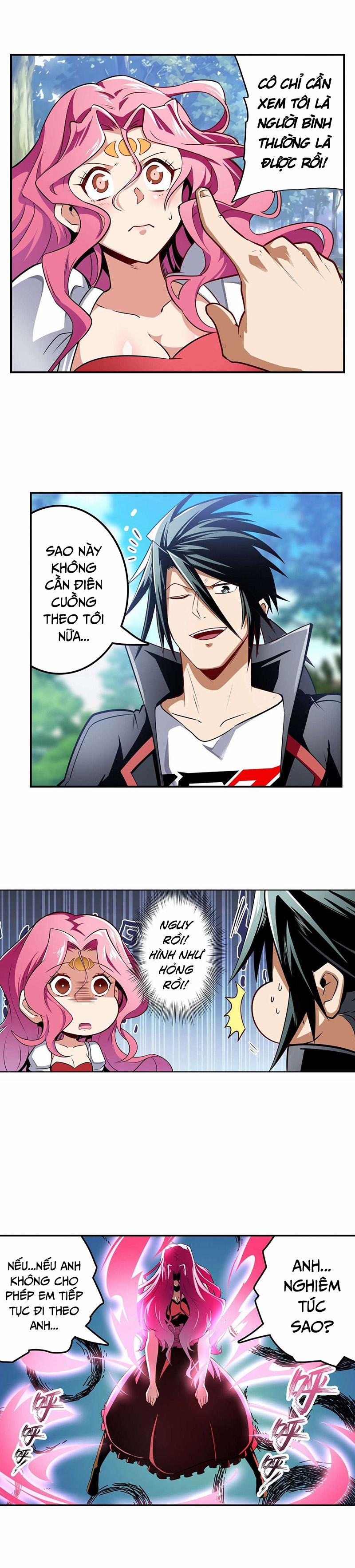 Anh Hùng ? Ta Không Làm Lâu Rồi 305 trang 8