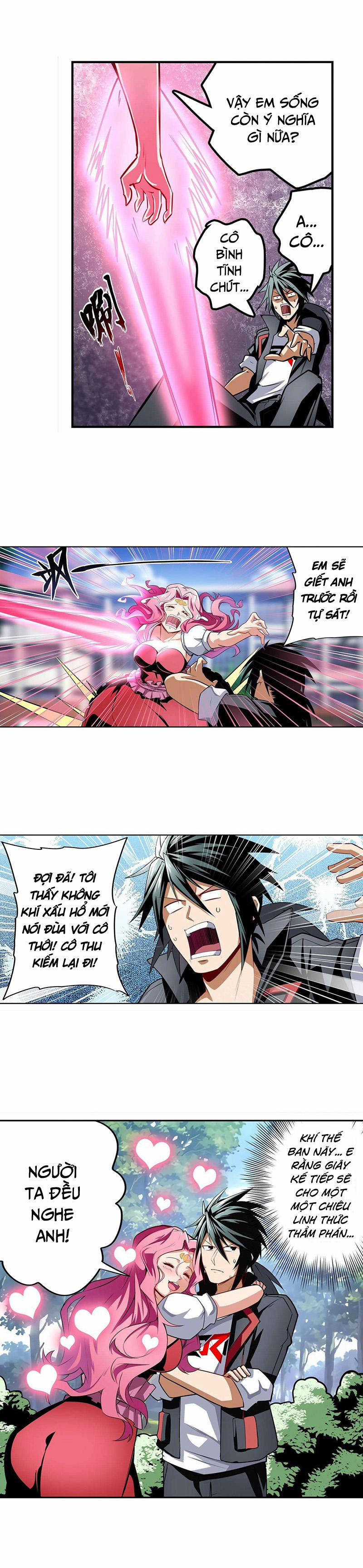 Anh Hùng ? Ta Không Làm Lâu Rồi 305 trang 9