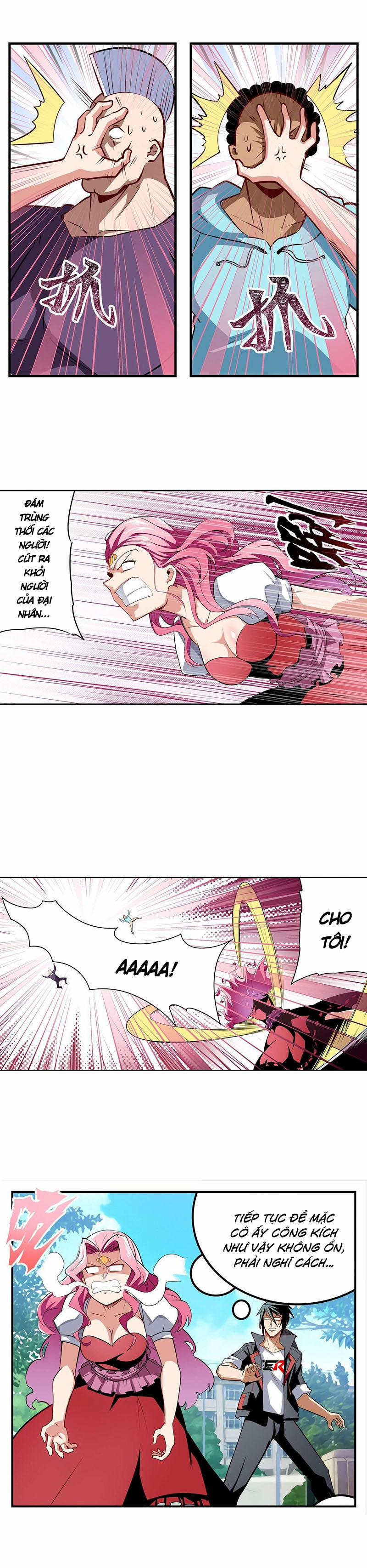 Anh Hùng ? Ta Không Làm Lâu Rồi 306 trang 4