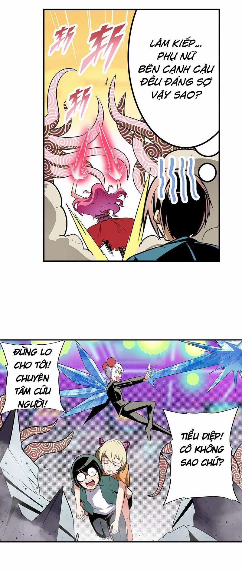 Anh Hùng ? Ta Không Làm Lâu Rồi 307 trang 12